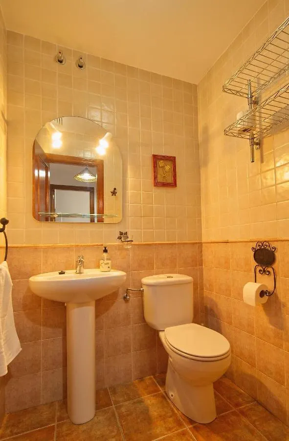 Сasa de vacaciones Villa Vivienda Rural LA SOÑADA en El Bosque