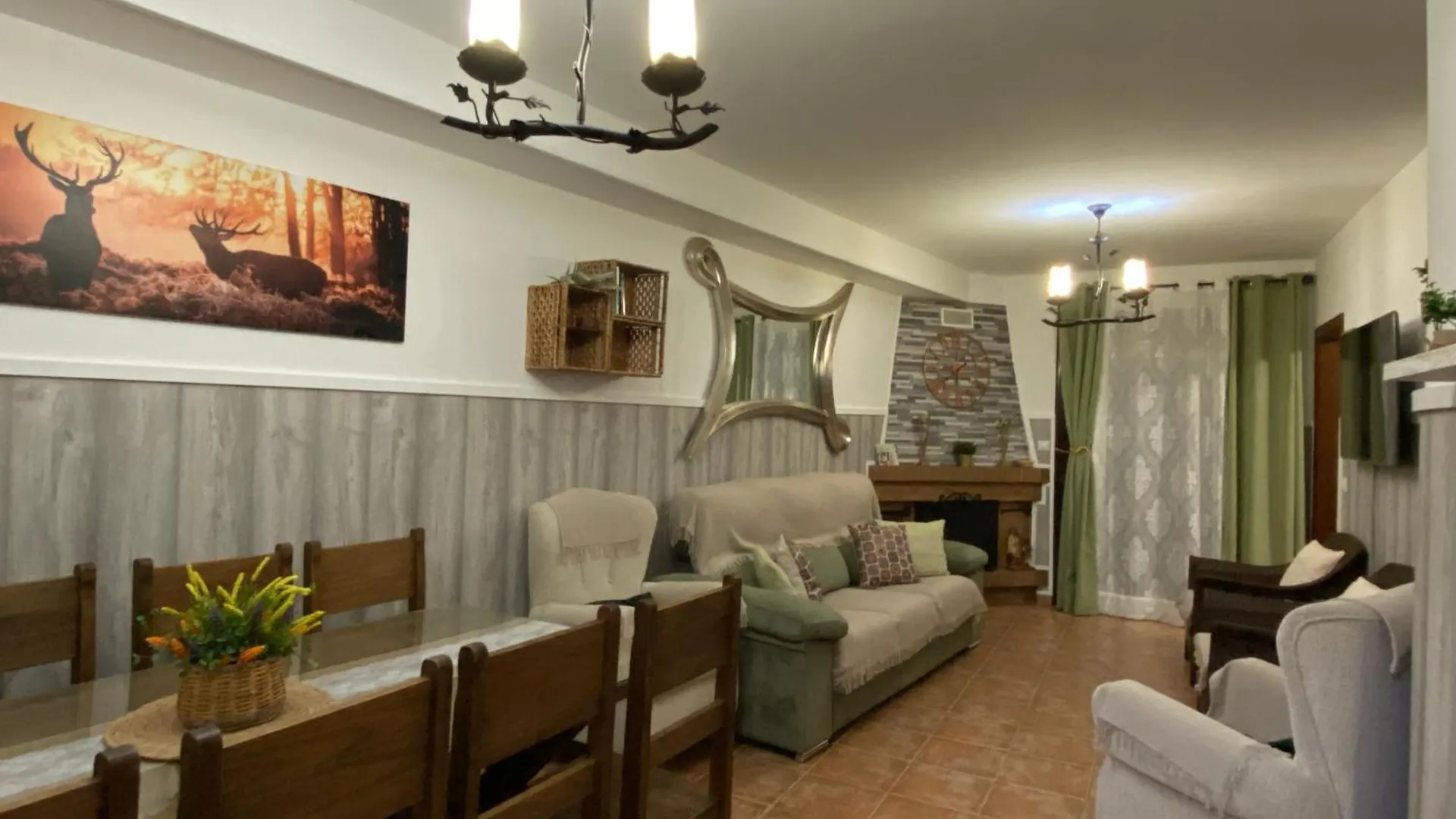 Villa Vivienda Rural LA SOÑADA en El Bosque España